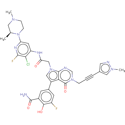 Chemical structure of BindingDB Monomer ID 582419