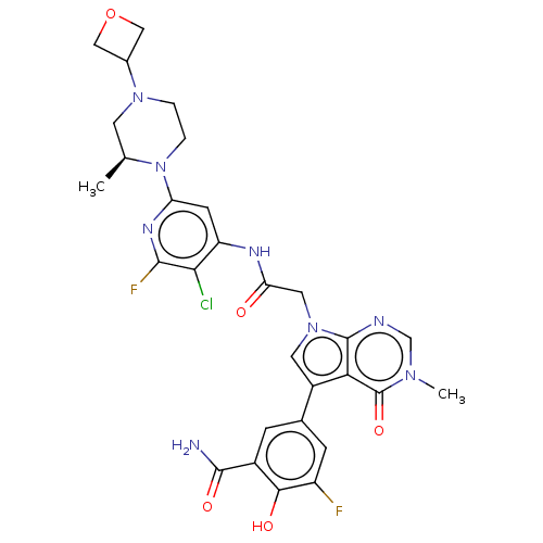 Chemical structure of BindingDB Monomer ID 582425