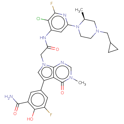 Chemical structure of BindingDB Monomer ID 582432