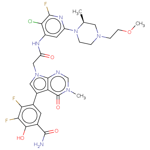 Chemical structure of BindingDB Monomer ID 582433