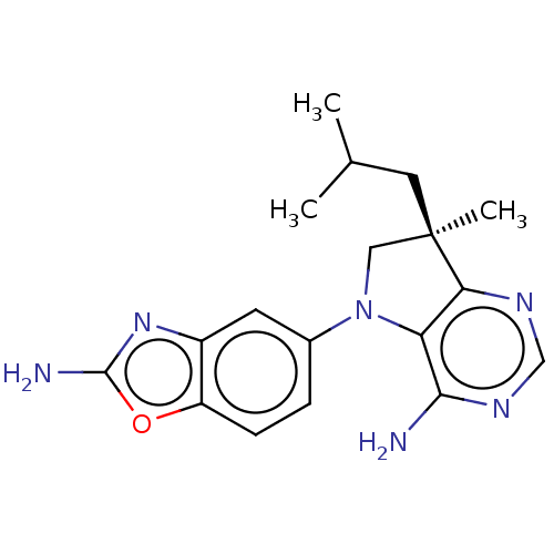 Chemical structure of BindingDB Monomer ID 582476