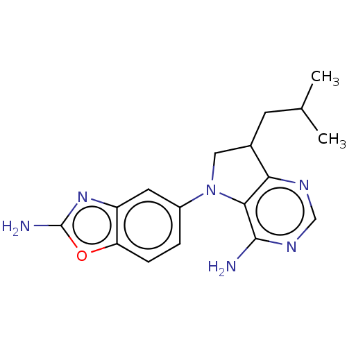 Chemical structure of BindingDB Monomer ID 582478