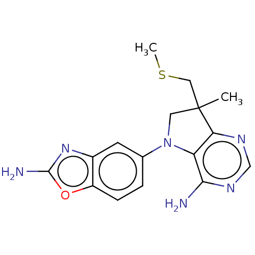Chemical structure of BindingDB Monomer ID 582479