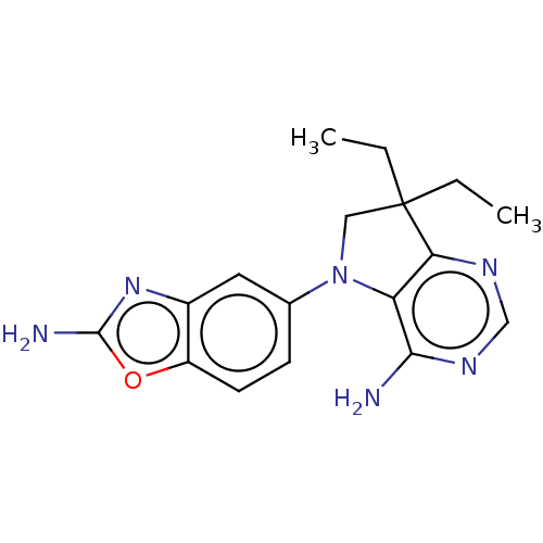 Chemical structure of BindingDB Monomer ID 582480