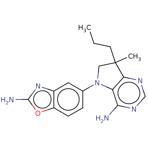 Chemical structure of BindingDB Monomer ID 582482