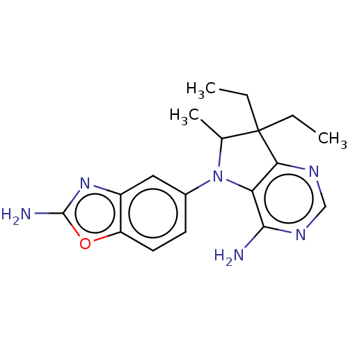Chemical structure of BindingDB Monomer ID 582483