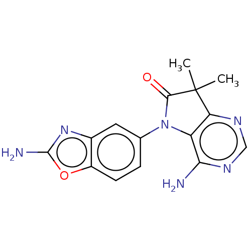 Chemical structure of BindingDB Monomer ID 582484