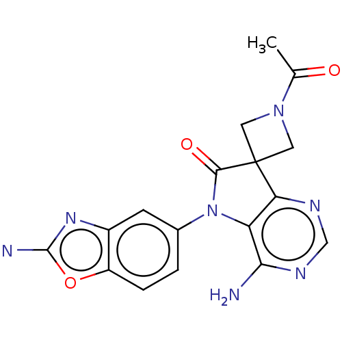 Chemical structure of BindingDB Monomer ID 582485