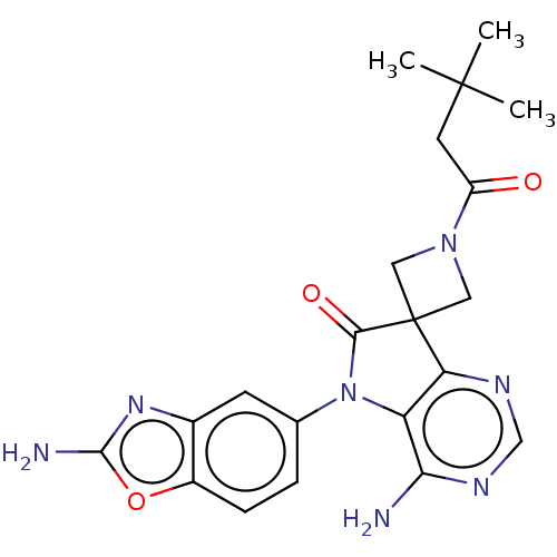 Chemical structure of BindingDB Monomer ID 582486