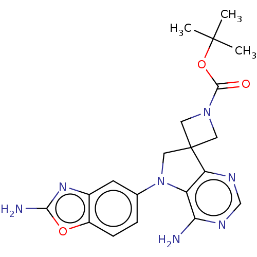 Chemical structure of BindingDB Monomer ID 582487