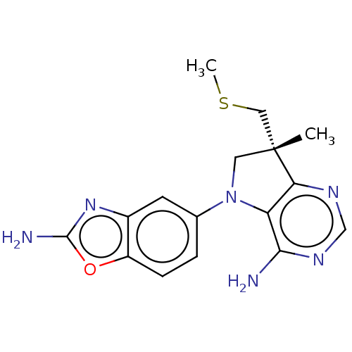 Chemical structure of BindingDB Monomer ID 582490