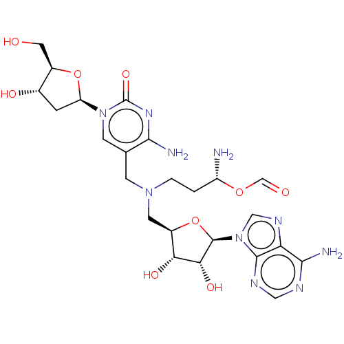 Chemical structure of BindingDB Monomer ID 582491