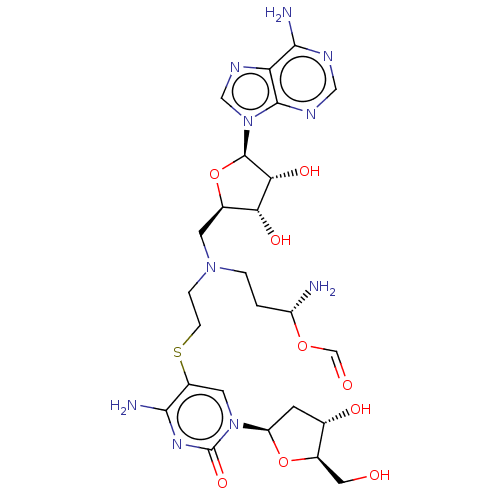 Chemical structure of BindingDB Monomer ID 582495
