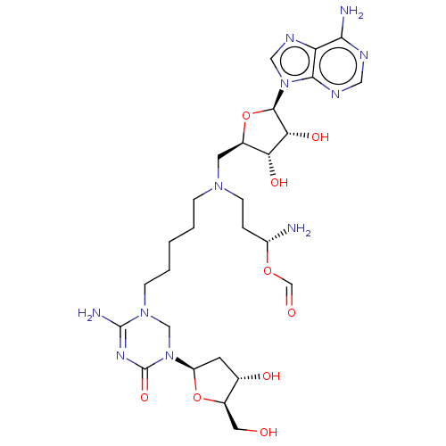 Chemical structure of BindingDB Monomer ID 582498