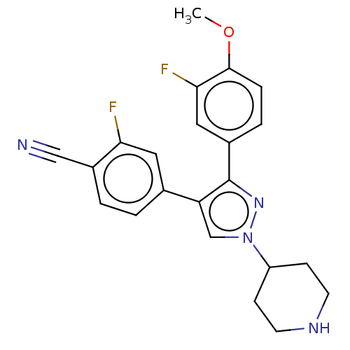 Chemical structure of BindingDB Monomer ID 582500