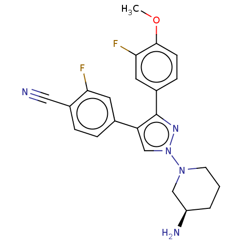 Chemical structure of BindingDB Monomer ID 582502