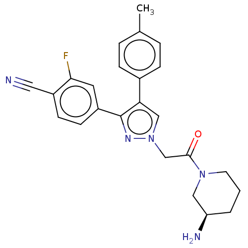 Chemical structure of BindingDB Monomer ID 582505