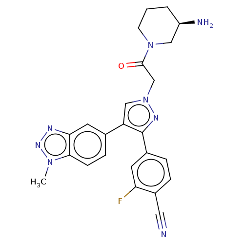 Chemical structure of BindingDB Monomer ID 582506