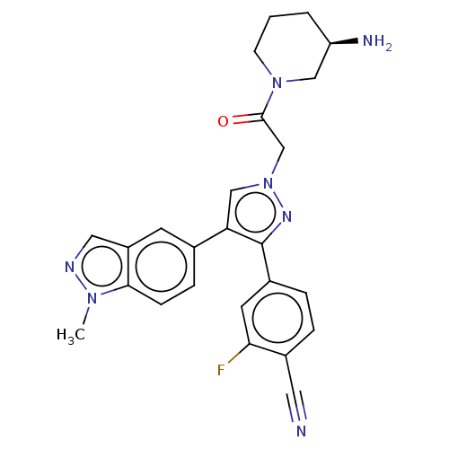Chemical structure of BindingDB Monomer ID 582507