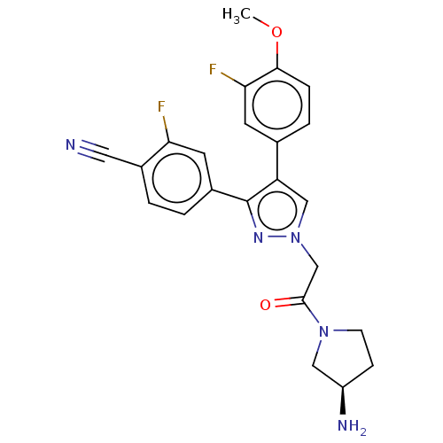 Chemical structure of BindingDB Monomer ID 582509