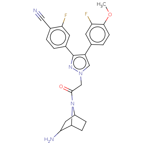 Chemical structure of BindingDB Monomer ID 582511