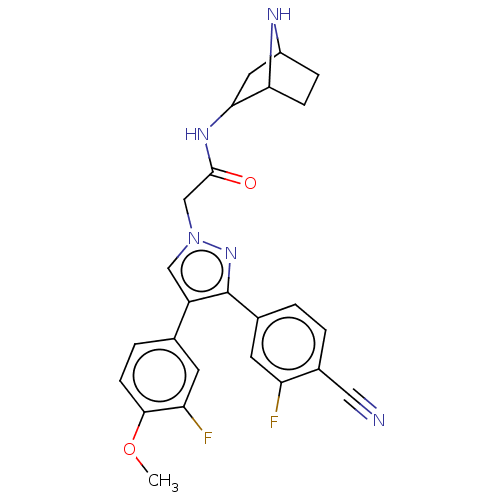 Chemical structure of BindingDB Monomer ID 582512