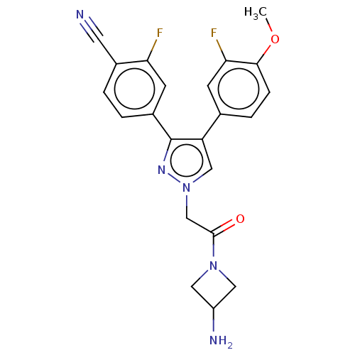 Chemical structure of BindingDB Monomer ID 582515