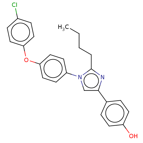 Chemical structure of BindingDB Monomer ID 582521