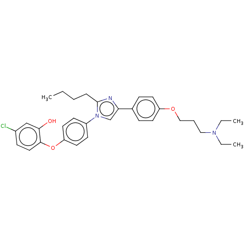 Chemical structure of BindingDB Monomer ID 582522
