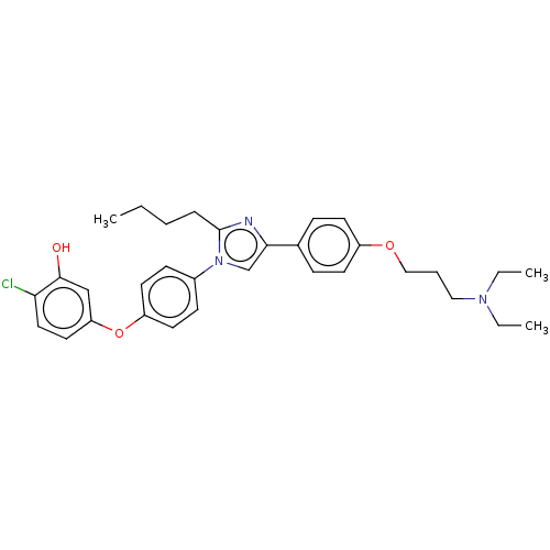 Chemical structure of BindingDB Monomer ID 582526