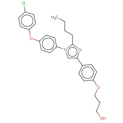 Chemical structure of BindingDB Monomer ID 582527