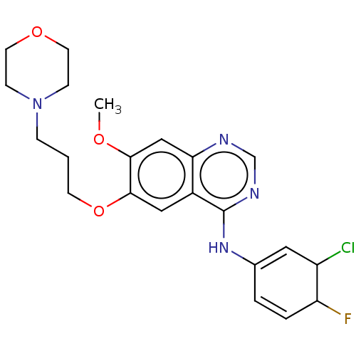Chemical structure of BindingDB Monomer ID 582528