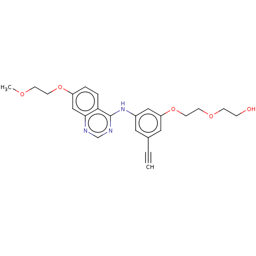 Chemical structure of BindingDB Monomer ID 582534