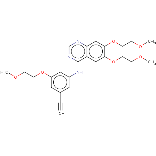 Chemical structure of BindingDB Monomer ID 582535