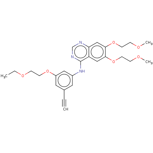 Chemical structure of BindingDB Monomer ID 582536