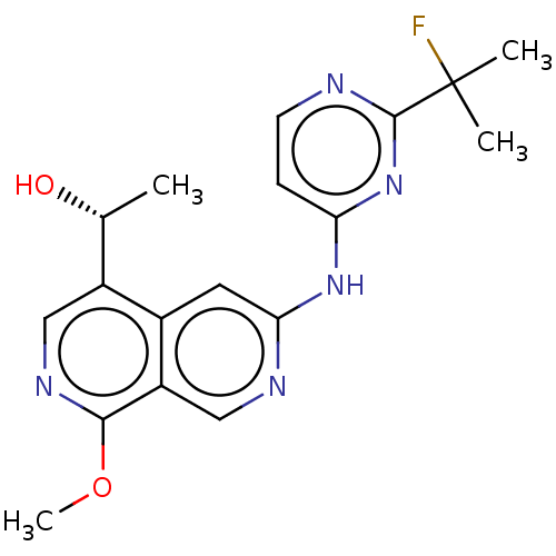 Chemical structure of BindingDB Monomer ID 582544