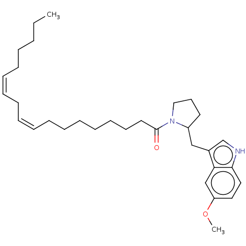 Chemical structure of BindingDB Monomer ID 582549
