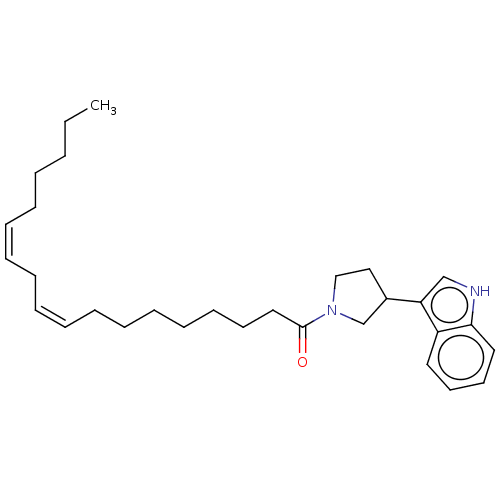 Chemical structure of BindingDB Monomer ID 582551