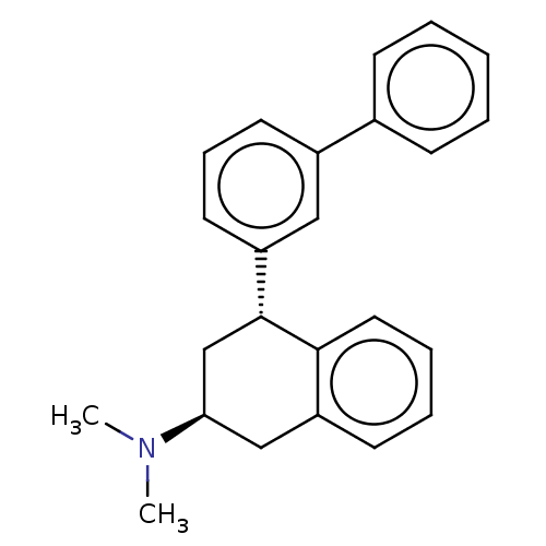 Chemical structure of BindingDB Monomer ID 582575