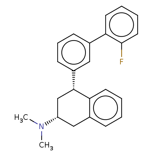 Chemical structure of BindingDB Monomer ID 582583
