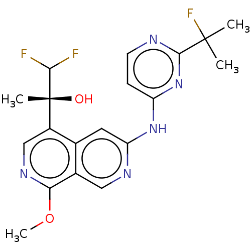 Chemical structure of BindingDB Monomer ID 582619