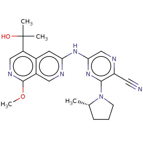 Chemical structure of BindingDB Monomer ID 582621