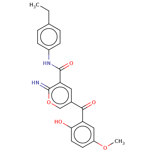 Chemical structure of BindingDB Monomer ID 582644