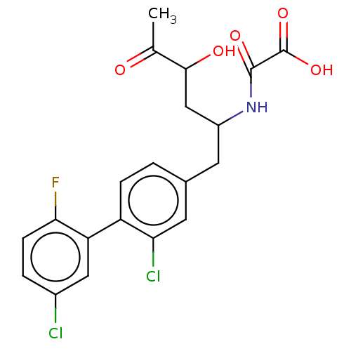 Chemical structure of BindingDB Monomer ID 582645