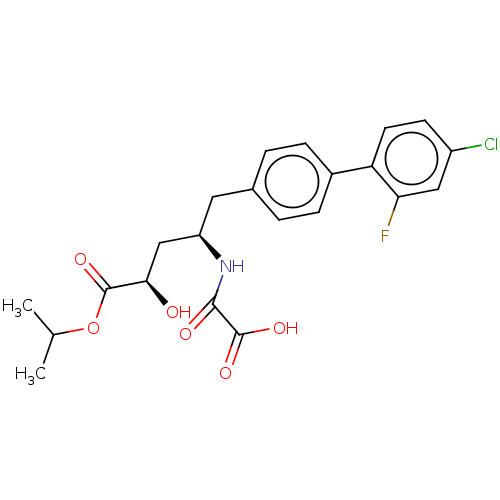 Chemical structure of BindingDB Monomer ID 582655