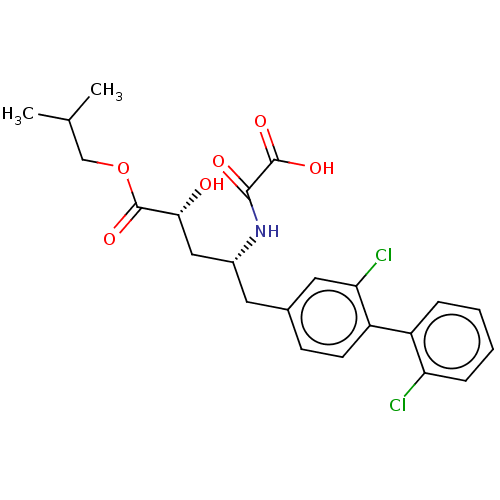 Chemical structure of BindingDB Monomer ID 582656