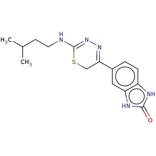 Chemical structure of BindingDB Monomer ID 582657
