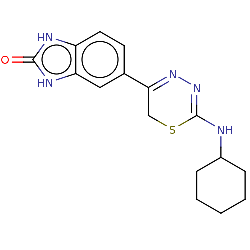 Chemical structure of BindingDB Monomer ID 582658