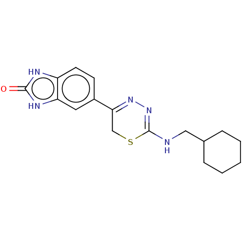 Chemical structure of BindingDB Monomer ID 582659