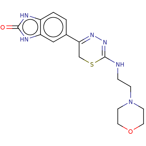 Chemical structure of BindingDB Monomer ID 582660